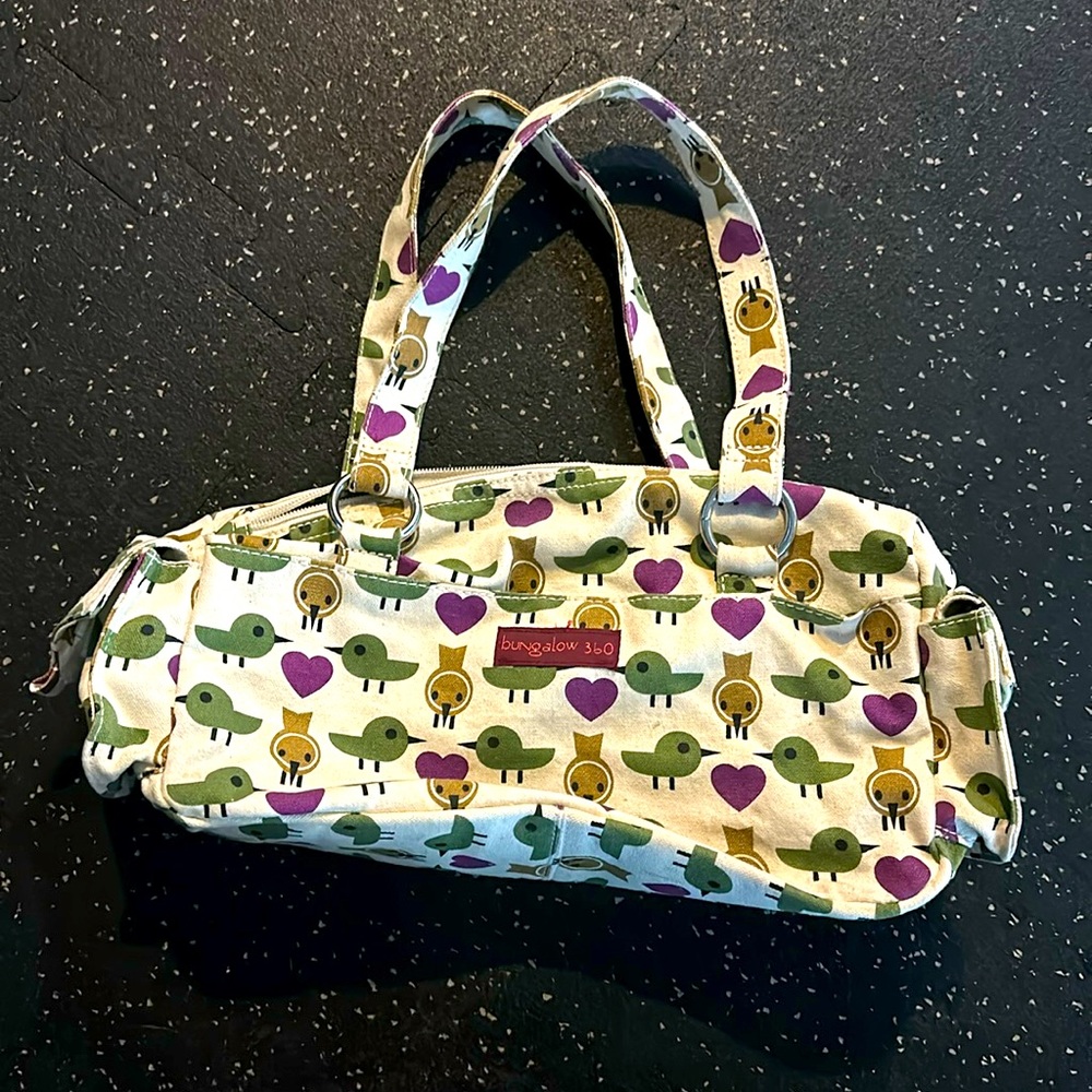 Bungalow 360 hobo cute bag, 7 x 12